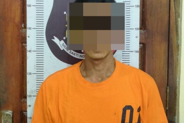 Polsek Blambangan Umpu Amankan Diduga Pelaku Penggelapan Getah Karet Sebanyak 50 kg