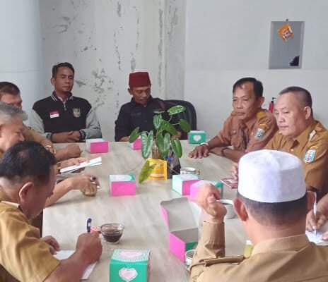 Matangkan Persiapan Kunjungan Tim Verifikasi Pemprov, Pemkab Way Kanan Gelar Rapat Bersama