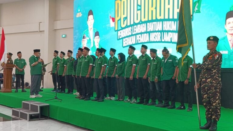 LBH PW GP Ansor Lampung Resmi Dilantik, Siap Berikan Bantuan Hukum Gratis untuk Masyarakat Luas