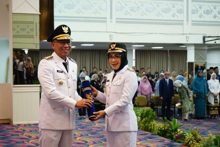 Ayu Asalasiyah Resmi Dilantik sebagai Bupati Way Kanan Definitif