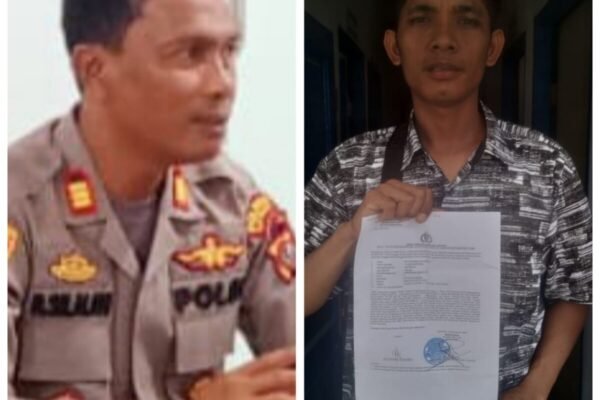 Delapan Bulan Kasus Penganiayaan Mandek di Polsek Indrapura: Kapolsek Duduk di Singgasana atau Kantor Polisi?