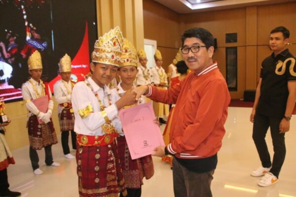 Lomba Tari Cangget Mekhanai Meriahkan HUT ke‑79 Kabupaten Lampung Utara Untuk Pertama Kalinya Digelar, Wujud Nyata Pelestarian Budaya Daerah