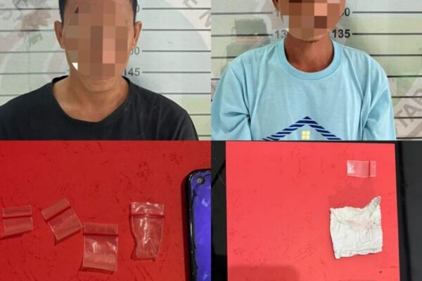 Lagi, Dua Pelaku Penyalahgunaan Narkoba Diamankan Sat Narkoba Polres Lampung Utara