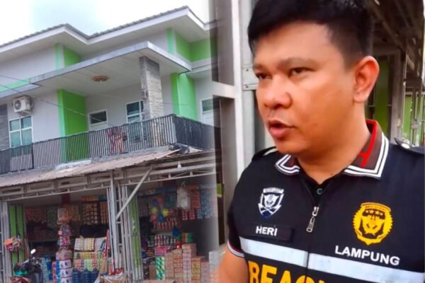 Beacukai Lampung Sita Beberapa Bungkus Rokok Disebuah Toko di Lampung Utara, Pemilik Toko Tidak Ikut di Tangkap!