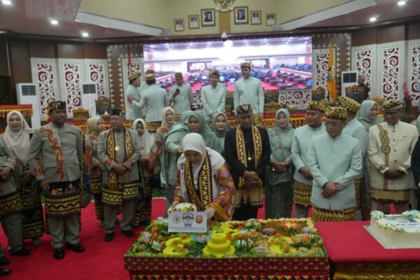 peringatan HUT Kota Bandar Lampung mengusung tema “Bandar Lampung Gemilang