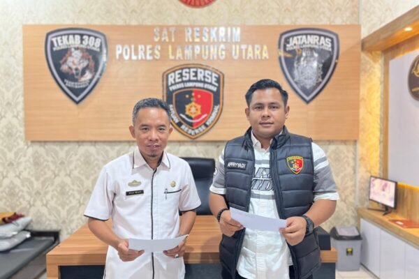 Polres Lampung Utara bersama Dinkes Lampung Utara Ungkap Hasil Lab Dari Sample Makanan di Uji Labkesda Provinsi Lampung terkait dugaan Keracunan Massal di Kelurahan Tanjung Senang