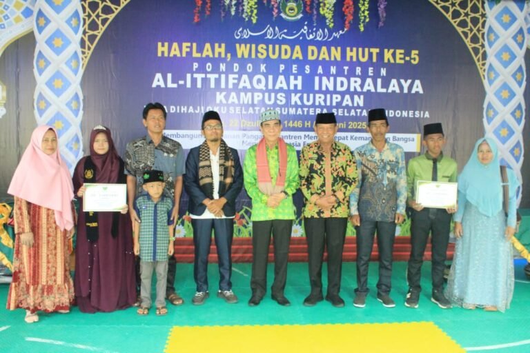6 Santri Ponpes Al Ittifaqiah Kuripan Masuk PTN