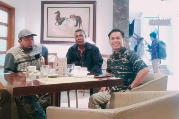 Dari Jakarta Ketua IWO Lampung Edi Arsadad Beri Ucapan Selamat Kepada Marindo πππππ