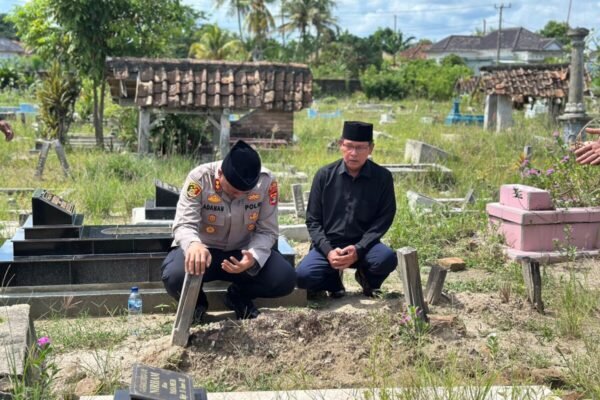 Ziarah Mengenang AKP Anumerta Lusiyanto: Warisan Pengabdian Sang Penegak Hukum πππππ