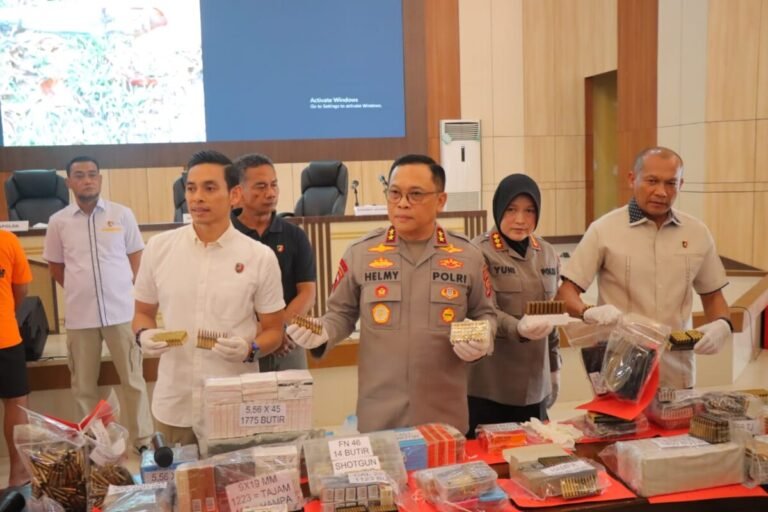 Ketua Perbakin Terlibat Skandal Amunisi Pindad Ilegal, Publik Geger!