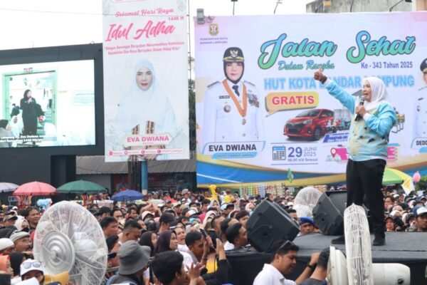 memperingati Hari Ulang Tahun (HUT) ke-343 Kota Bandar