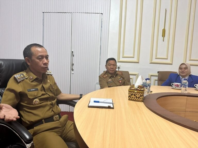 Wakil Bupati Lampung Utara Terima Audiensi PMII: Perkuat Sinergi Mahasiswa dengan Pemerintah Daerah Sesuai Aturan dan Tata Kelola yang Berlaku