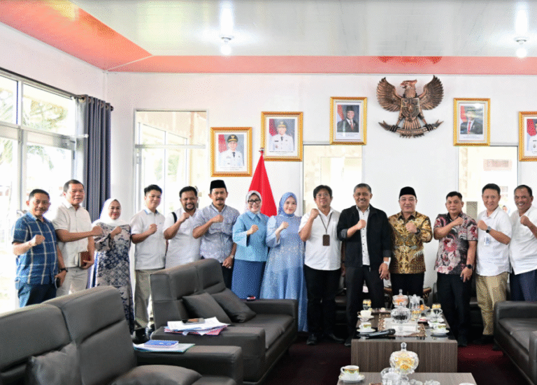 Bahas Kesiapan Swasembada Pangan, Bupati Egi Audiensi Bersama Dirjen Holtikultura, Tenaga Ahli Menteri Kementan dan Bulog Provinsi Lampung