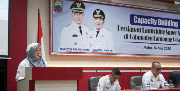 Pemkab Lampung Selatan Gelar Capacity Building Persiapan Launching Super System Apps 2025