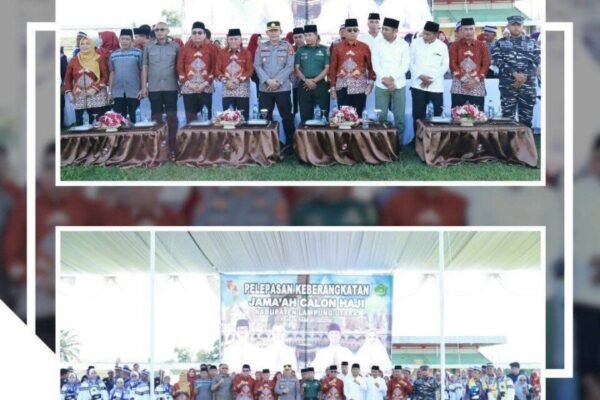 Pemkab Lampung Utara Lepas Keberangkatan Jamaah Haji Tahun 2025