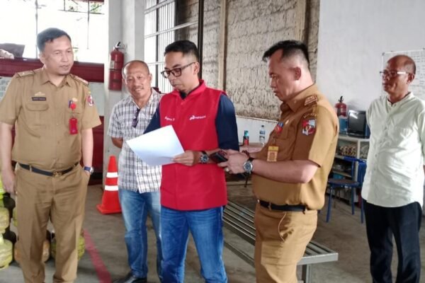Kadis Perdagangan Lampung Utara Pimpin Monitoring dan Sidak Distribusi Gas 3 Kg Bersubsidi, Pastikan Kuota Cukup dan Penyaluran Tepat Sasaran