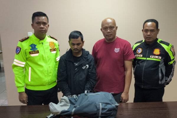 Ganja dalam Bagasi Bus: PJR Polda Lampung Gagalkan Penyelundupan 4 Kg di Tol Bakter