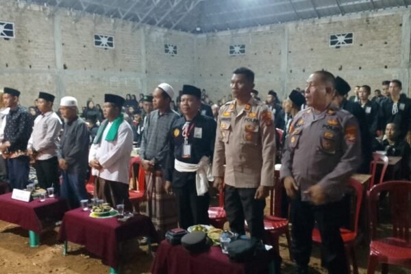 Polisi Amankan 161 Warga Baru PSHT Disahkan di Padepokan Buay Bahuga
