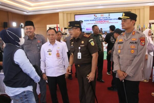 Rapat Kerja KONI Lampung Utara: “Lampura Berjaya Menuju Porprov 2026”