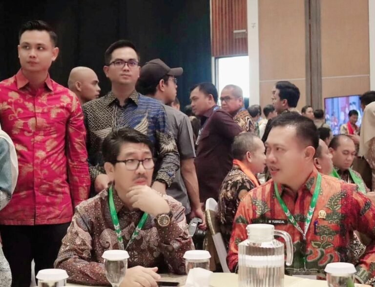 Bupati Lampung Utara Hadiri Rakorda Bersama KPK RI, Perkuat Sinergi Pemberantasan Korupsi