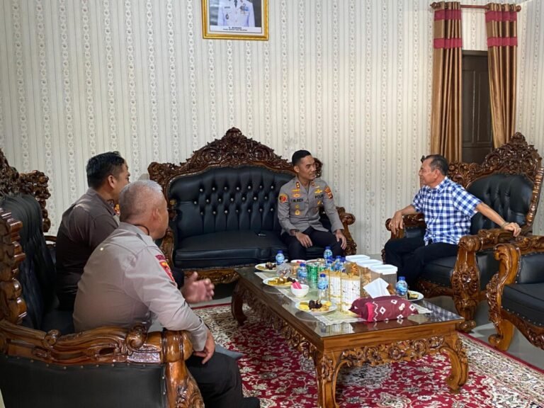 Kapolres OKU Selatan Silahturahmi ke Tokoh OKU Selatan