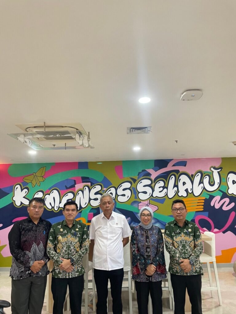 Pemkab Way Kanan adakan Audensi Bersama Kemensos RI