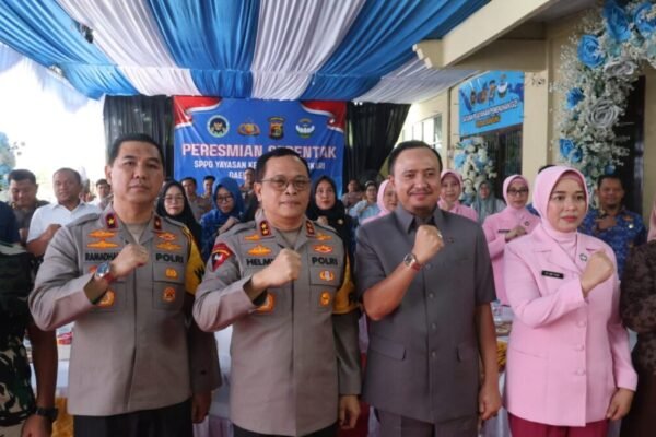 SPPG Kemala Bhayangkari Resmi Hadir di Lampung, 3.406 Siswa Siap Nikmati Program Makan Bergizi Gratis