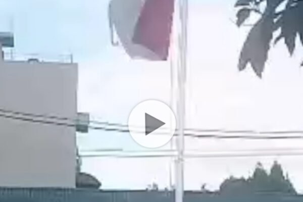 Satlantas Polres Pematangsiantar Kibarkan Bendera Robek: Pelecehan Terhadap Simbol Negara?