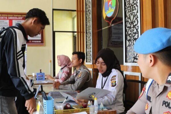Polres Way Kanan Wujudkan Pelayanan Prima di Gedung Pelayanan Satu Atap Tantya Sudhirajati