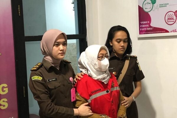 Kejaksaan Negeri Lampung Utara Tetapkan Dua Tersangka Korupsi Pemeliharaan Gedung RSUD Ryacudu