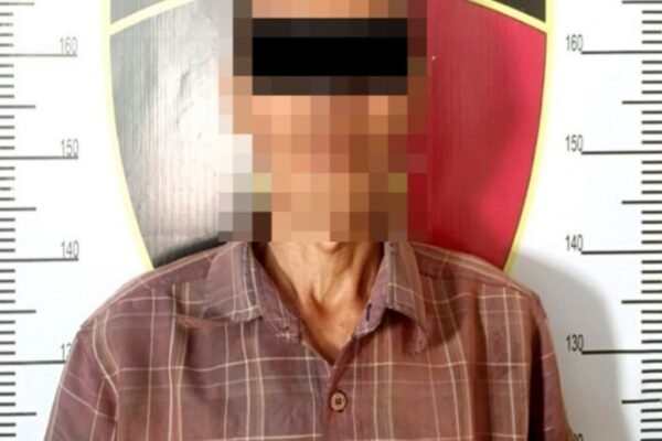 Polsek Gunung Labuhan Bekuk Pelaku Anirat di Kampung Bengkulu