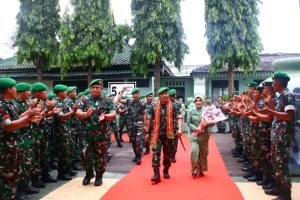 Kodim 0412/LU Sambut Dandim Baru, Letkol Inf Roni Faturohman