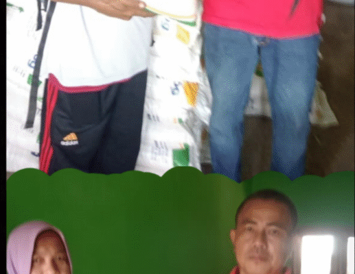Bantuan Beras Ketahanan Pangan kepada 136 KPM tersalurkan oleh Pemdes Sumber Tani