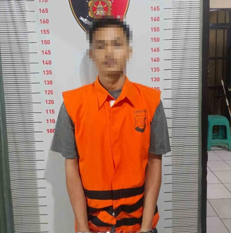 Tekab 308 Polsek Penengahan Tangkap Pelaku Curanmor di Tanjung Heran