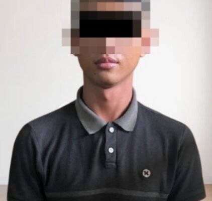 Polisi Bekuk Diduga Pelaku Penggelapan Dalam Jabatan di J&T Cabang Baradatu Way Kanan