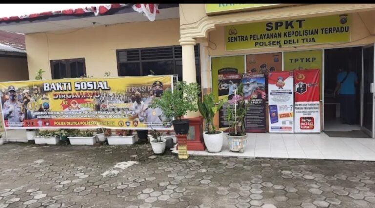 Diduga Minta Jaminan BPKB Rp50 Juta, Penyidik Polsek Deli Tua Harus Diusut Tuntas