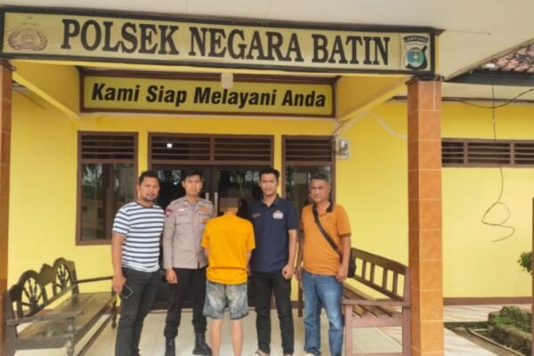 Polsek Negara Batin Ringkus Pelaku Curi Sepeda Motor
