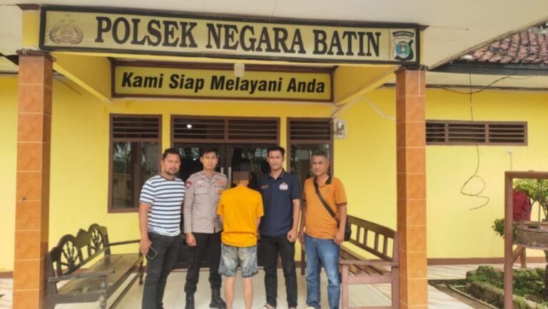 Polsek Negara Batin Ringkus Pelaku Curi Sepeda Motor
