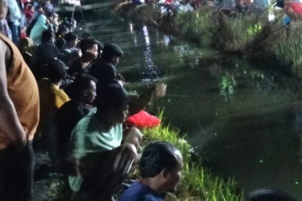 Meriah, HUT RI Ke-80 Di Baradatu Gelar Mancing Bersama