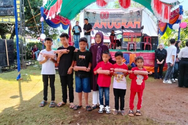 Pemdes Beringin Meriahkan Puncak HUT RI ke-80 dengan Semarak Kebersamaan