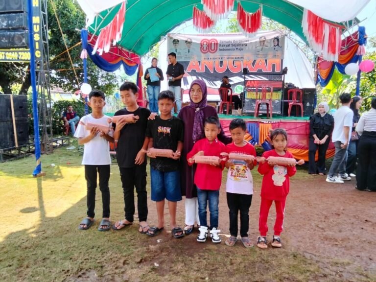 Pemdes Beringin Meriahkan Puncak HUT RI ke-80 dengan Semarak Kebersamaan