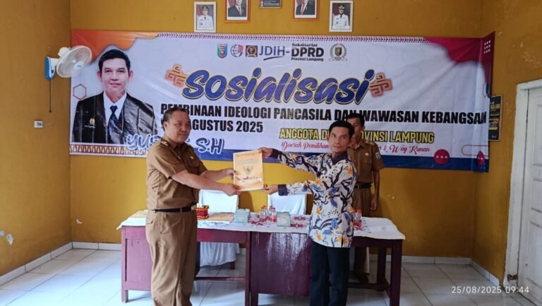 Yusee Sogoran Gelar sosialisasi Pembinaan Ideologi Pancasila dan Wawasan Kebangsaan Di Negeri Agung