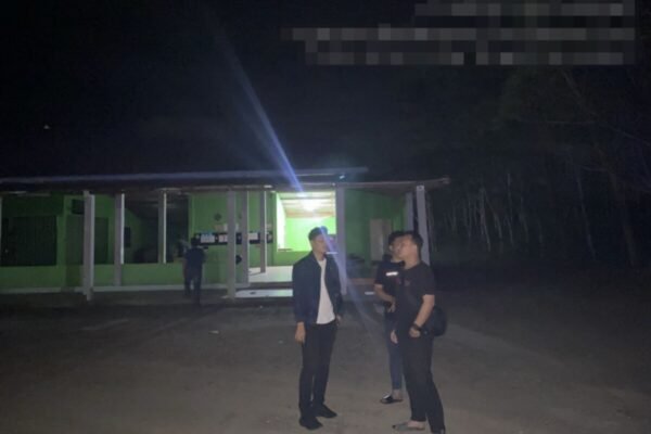 Antisipasi C3 dan Pungli, Satreskrim Polres Way Kanan Gelar Patroli Hunting KRYD di Jalinsum Way Kanan