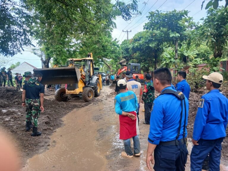 Walikota Eva Dwiana, Siapkan Bantuan  Korban Longsor