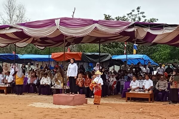 Bupati Way Kanan Buka Lomba PBB HUT RI Ke-80
