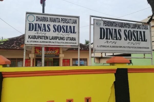 Dinsos Lampung Utara Salurkan 9.000 KKS, Ingatkan Bank Mandiri Jaga Transparansi Data