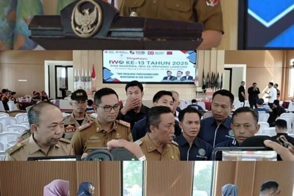 MIRZA KETUA IWO Lampung Utara Gelar Donor Darah pada Peringatan HUT ke-13