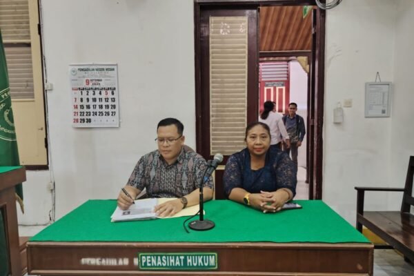 Sekjen, Ketua Bidang Advokasi & Hukum PP IWO Hadiri Sidang Gugatan HKI di Medan