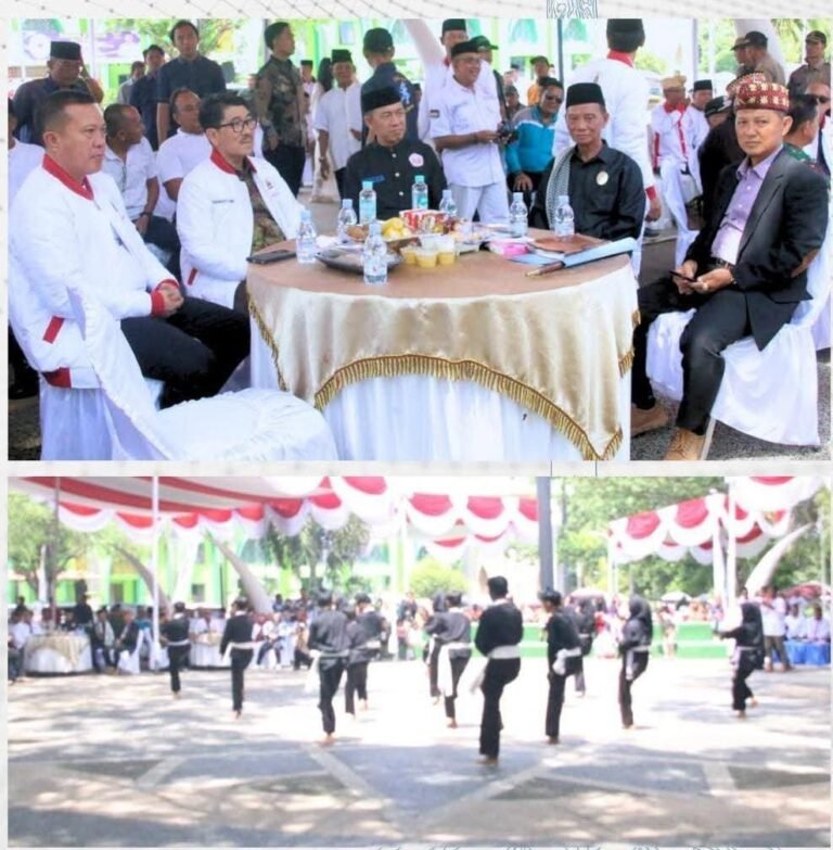 Bupati Lampung Utara Hadiri Pelantikan DPD Sekinci Kinci, Imam Syuhada Resmi Jadi Ketua