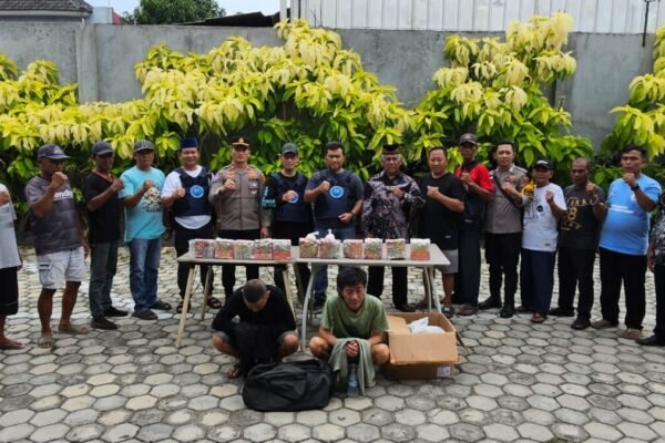 Wanita DPO bandar narkoba BNNP Lampung gagalkan peredaran SABU 11kg,